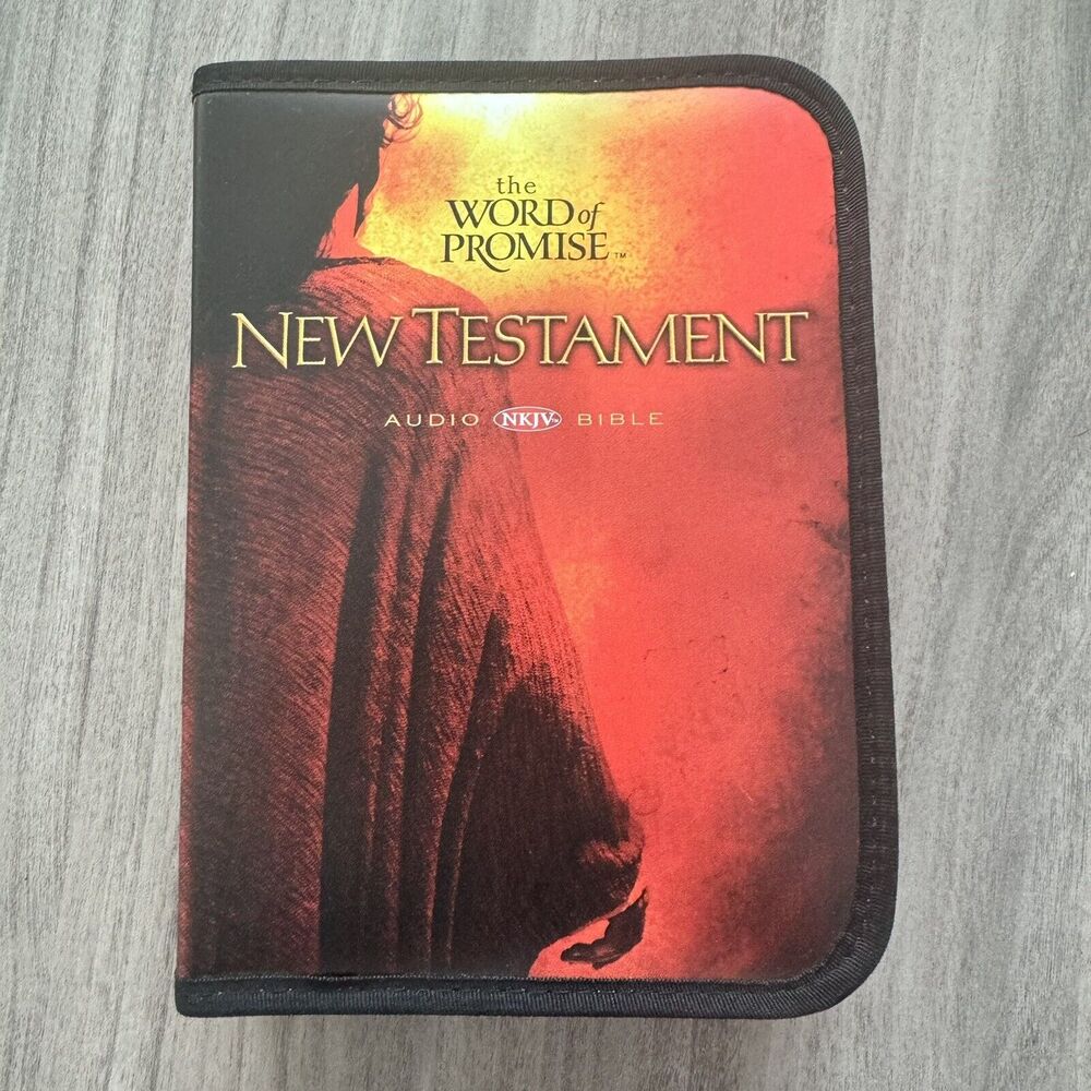 The Bible Audio Book Word of Promise New Testament NKJV • 20 CD Set No Bonus CD